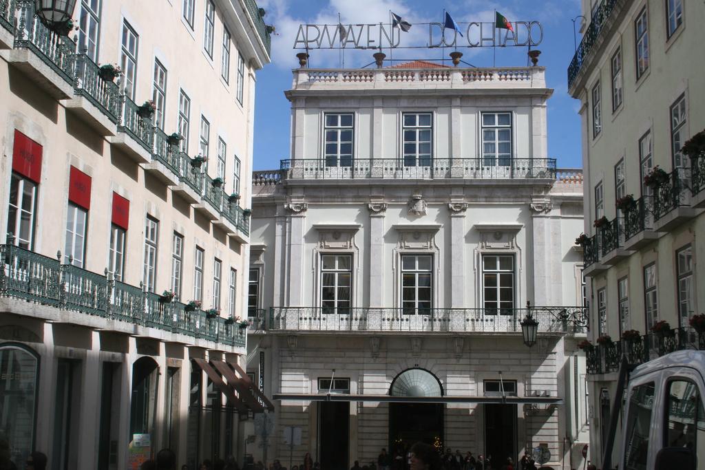 Апартаменти Chiado 16 Лісабон Екстер'єр фото